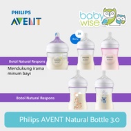 Philips AVENT Natural Bottle 3.0 - Baby Milk Bottle