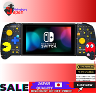 [ 100% Japan Import Original ] HORI Nintendo Switch Split Pad Grip Controller Pac-Man Nintendo License任天堂Switch分割垫握把控制器吃豆人