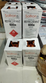 Solfron R600a Refrigerant Freon (6.5kgs)