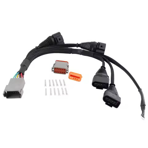 Ignition Coil Wiring Harness 1.8T Turbocharged Loom for Audi VW 1.8T 034-701-0004 0347010004