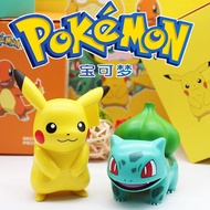 【Action figures】MINISO Pokemon Pokemon Pikachu Pokémon Squirtle Decoration Handmade Toy Blind Box