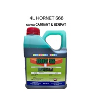 4L Pengganti Kopi O HORNET 566 ( sama GARRANT 566 & KENPAT ) / Glufosinate ammonium 5.66 % / Racun r