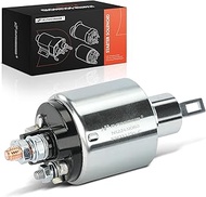 A-Premium Starter Solenoid Replacement for Fiat Punto 1999-2012 Saab 9-3 1999 Fiat Stilo Barchetta C