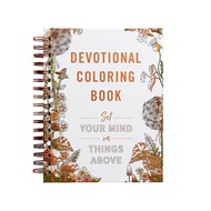 Bible Inspirational Hand-Drawn Coloring Book Bible Story And Coloring Book
