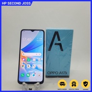 Oppo A17k Ram 3/64 GB (Second Bergaransi)