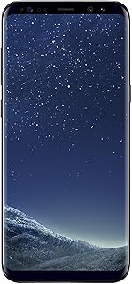 Samsung Galaxy S8+ SM-G955F 64GB Never Locked Smartphone for All GSM Carriers - Midnight Black