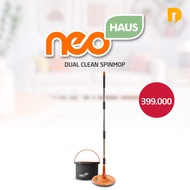 Dual Clean Spin Mop