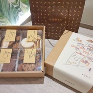 【常溫出貨－經典禮盒】Topo手工餅乾禮盒(四盒裝)【2入組】
