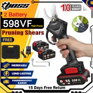 598vf/998vf Electric Pruning shear Pruning cutter cordless Garden scissor Pruner Cutter