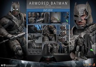 Hot Toys Hottoys MMS743 Armored Batman 2.0 蝙蝠俠 1/6 戰甲蝙蝠俠 (2.0) Deluxe