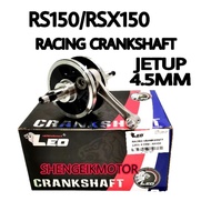 RS150 RSX150 RACING CRANKSHAFT JET4.5MM LEO