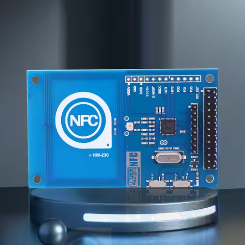 PN532 NFC Reader Writer Module SPI I2C 13.56MHz NFC RFID Reader Writer Shield UART Port for Raspberr