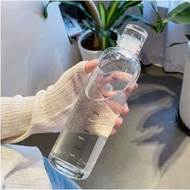 Miniy Designed 500ml Plastic Water Bottle With Scale, Sports Water Bottle, Available In 6 Colors