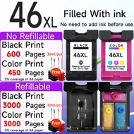 Compatible hp 46 ink cartridge hp 46 black hp46 ink cartridge for hp 2020hc 2025HC 2520HC 2025 2529 