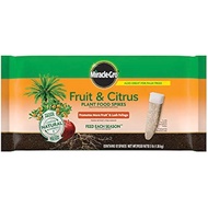 Miracle-Gro Fruit & Citrus Plant Food Spikes -10-15-15 NPK Plant Fertilizer for Fruit and Citrus Tre