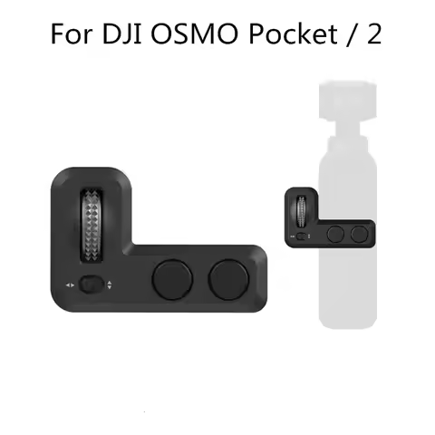 Osmo Pocket/2 Gimbal Control Wheel – No OriginalPackaging Used