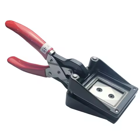 35X45mm Handheld Passport Photo Cutter Photo ID Die Cutter Punch Picture Paper Punches for Home Offi