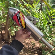 Arraster Canister FMF powercore4 for ts125 Dt100 Kmx125 Dt125 28mm exhaust