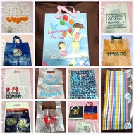 Plastic Bag Many Designs