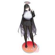Rio from Blue Archive standee by Sky [Oishikunare]