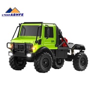 MN333 U4000 RC Car 1/18 4WD Climbing Off-Road Vehicle with Metal Front & Simulation Lights Remote Co