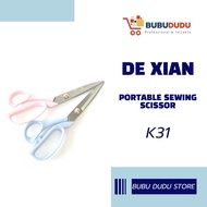 DE XIAN Portable Sewing Scissor 230mm 9” | K31