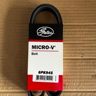 Gates China CMC Veryca 1.6 2001-2008 Magic Generator Belt Outer 6PK945