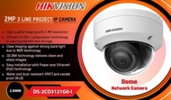 ORIGINAL HIKVISION DS-2CD3121G0-I 2MP 2MP Fixed Dome Network Camera