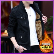 Hot 【Ready Stock】  Men's pilot jaket lelak men's cotton thickened windproof jacket military tactics 