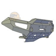 NP300 Front Bumper wholesalers 4x4 Car Accessories Of Body Kit Fit Front Bumper For Nissan navara NP