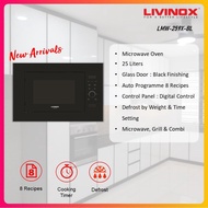 Livinox 25L 28L Built In Microwave LMW-928 LMW-925-BL