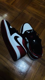 Nike Air Jordan 1 Low 紅黑