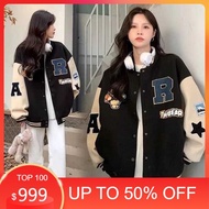 MUUURRAAHH / BASEBALL VARSITY OVERSIZE JACKET | RTW WOMEN'S VARSITY BASEBALL | KOREAN WOMEN'S JACKET