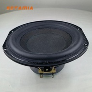 SOTAMIA 1Pcs 6.5 Inch Subwoofer Audio Speaker 4 Ohm 60W Fiber Basin Low Frequency Super Bass Speaker