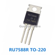 5pcs RU7588R TO-220 80A 70V N-channel MOSFET transistor