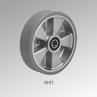 Dezhou Manufacturer Cleaning Equipment Aluminum Core Polyurethane Wheel8Anti-seismic, wear-resistant