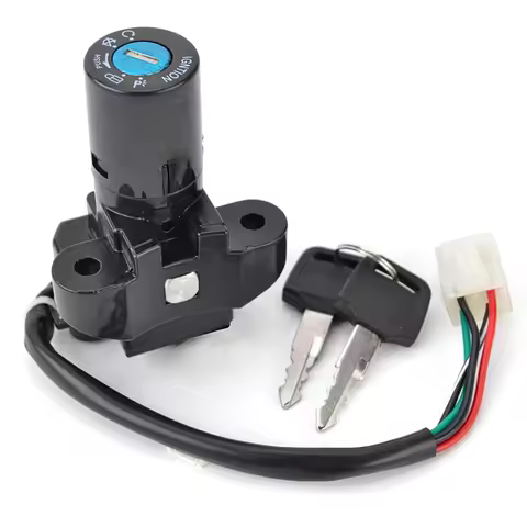 Ignition Switch Key For Suzuki GSF400 RF400 GK78A RF600 GN76A GSX600F GSX750F GSX1100F Katana GSF400