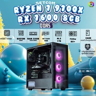 BONMECOM2 คอมประกอบ / CPU RYZEN 7 9700X / RX 7600 8GB / Case เลือกแบบได้ครับ
