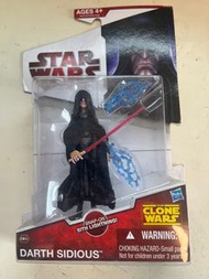 Star Wars the clone wars Darth sidious 3.75
