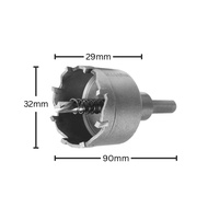 MERWIN HOLE SAW Stainless Steel Hole Saw TCT Hole Saw Wood Hole Saw Metal Hole Saw 16 to 75mm - Tool