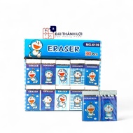 COMBO 15/30 Pencil Eraser / Pencil Eraser Doreamon WHITE Eraser