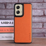 Textile Case for Motorola Moto G Stylus 5G 2024 G Power 2024 G Play 2024 G 5G 2024 perfect touching