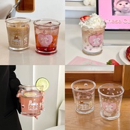 Glass Cafe Coffee cup Very Cute gift Mug 71028