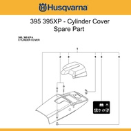 Husqvarna 395 395XP Cylinder Cover Spare Part