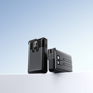 【CCC】พาวเวอร์แบงค์ 20000mah ชาร์จเร็ว 22.5W สายชาร์จในตัว Type-c แบตสำรอง ประกัน1ปี