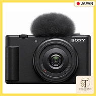 【 Used 】 SONY Compact Digital Camera VLOGCAM Vlog Camera ZV-1F Body with Windscreen Included 20mm F2