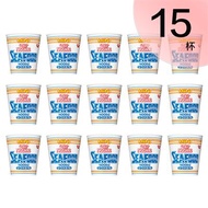 日本進口 NISSIN 日清 Mini海鮮風味杯麵 15杯/箱 【國際版】