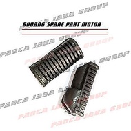 READY PART RUBBER BARSTEP FRONT STEP YAMAHA RX-K RX100 RX-100 YB100 YB-100 RX TWIN CODE 137