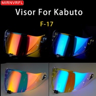 OGK Kabuto Motorcycle Helmet Visor/Lens for KABUTO Helmet Goggles Series Visor Lens