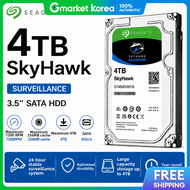 Seagate | Seagate Hdd-4Tb Cctv Dedicated Hard Disk 4000Gb 4Tb 3.5-Inch